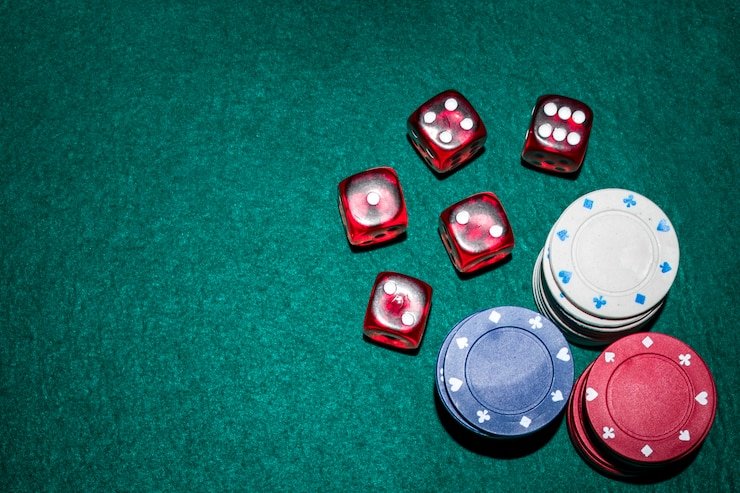 Studio live dealer chutogel dengan multi-kamera HD